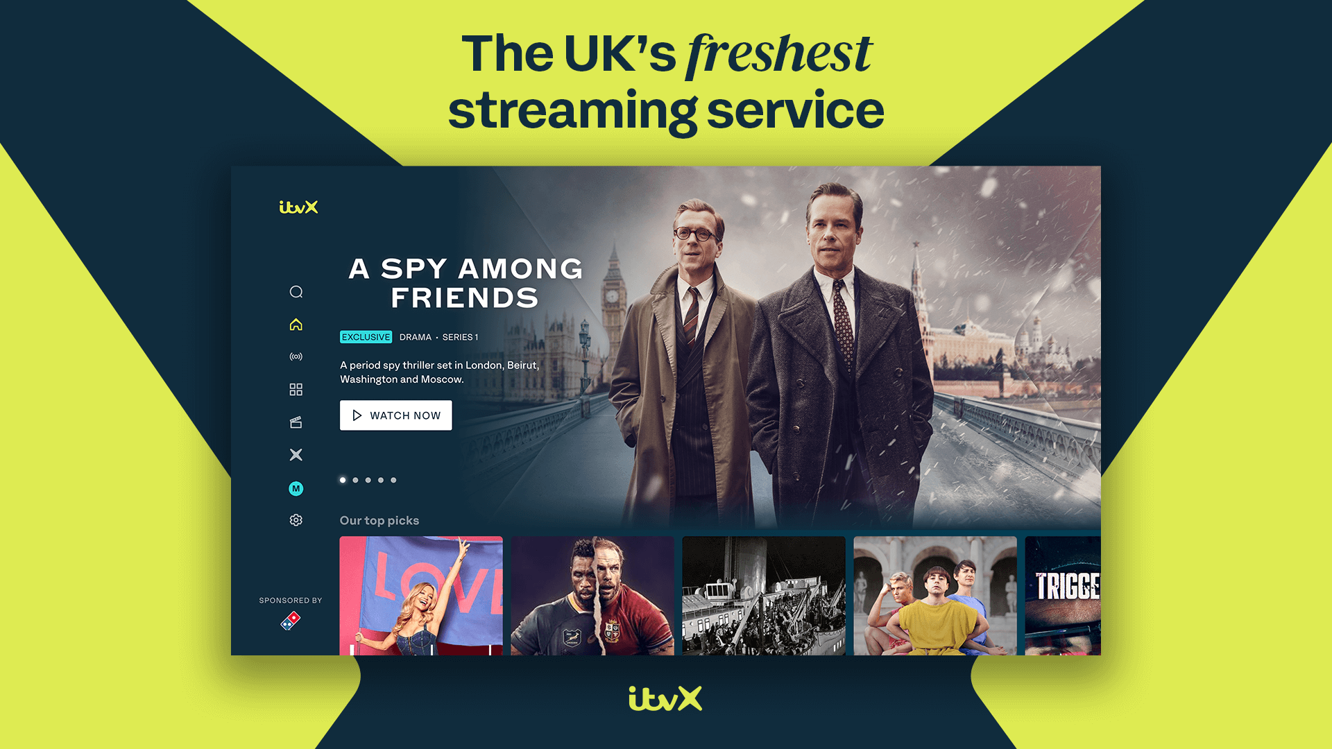 Candyspace Proud To Partner ITV On The Launch Of ITVX